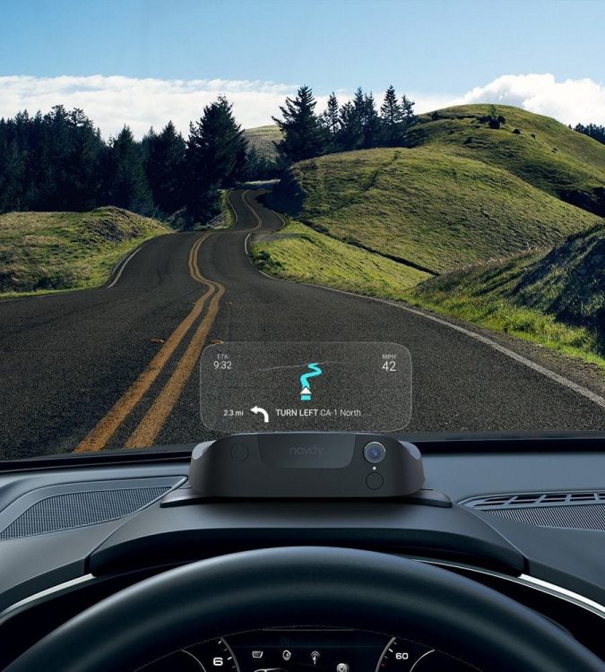 Innovative Navdy Heads-Up Display Keeps Your Eyes on the Road at All Times