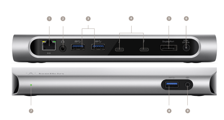 Belkin’s Thunderbolt 3 Express Dock HD with Cable Is Your 2016 MacBook Pro’s Best Friend