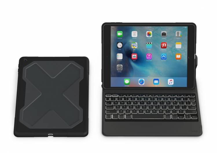 The ZAGG Rugged Messenger for the 2017 9.7" iPad Is Serious About iPad-Computing