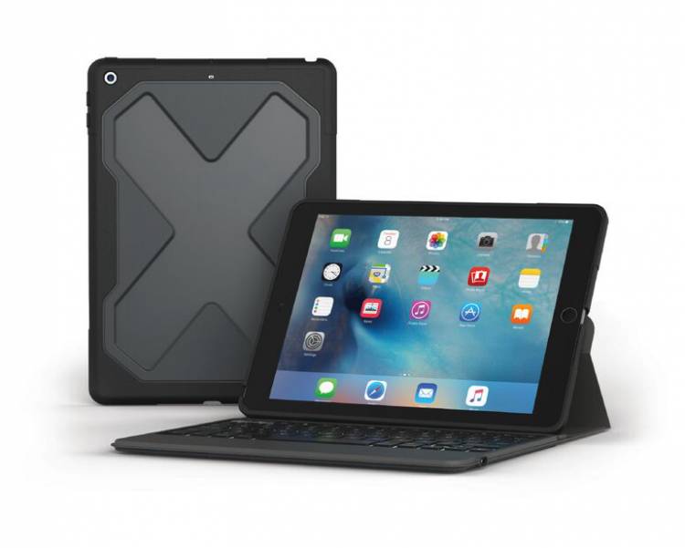The ZAGG Rugged Messenger for the 2017 9.7" iPad Is Serious About iPad-Computing
