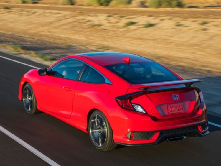 2017 Honda Civic Si Coupe Is Alive and Kicking