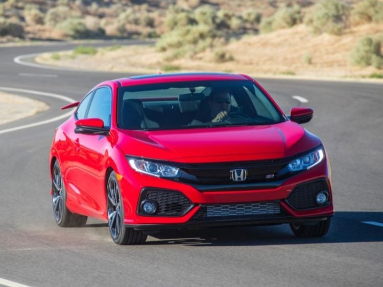 2017 Honda Civic Si Coupe Is Alive and Kicking