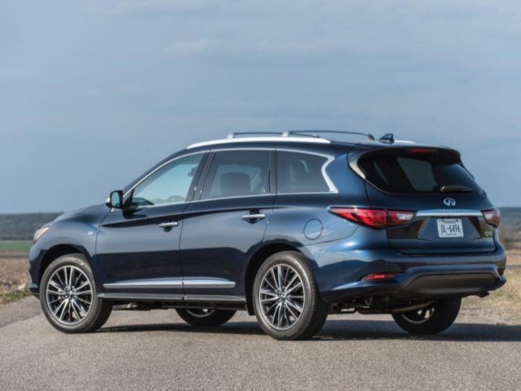 2017 Infiniti QX60 Is Familiar and Fabulous