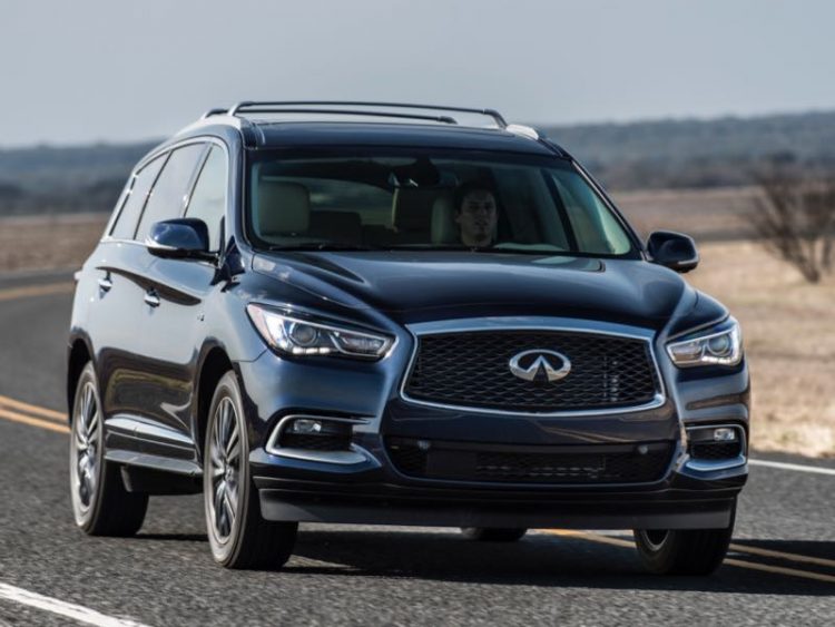 2017 Infiniti QX60 Is Familiar and Fabulous