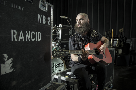 Fender Announces a Limited Edition Tim Armstrong Acoustic Guitar
