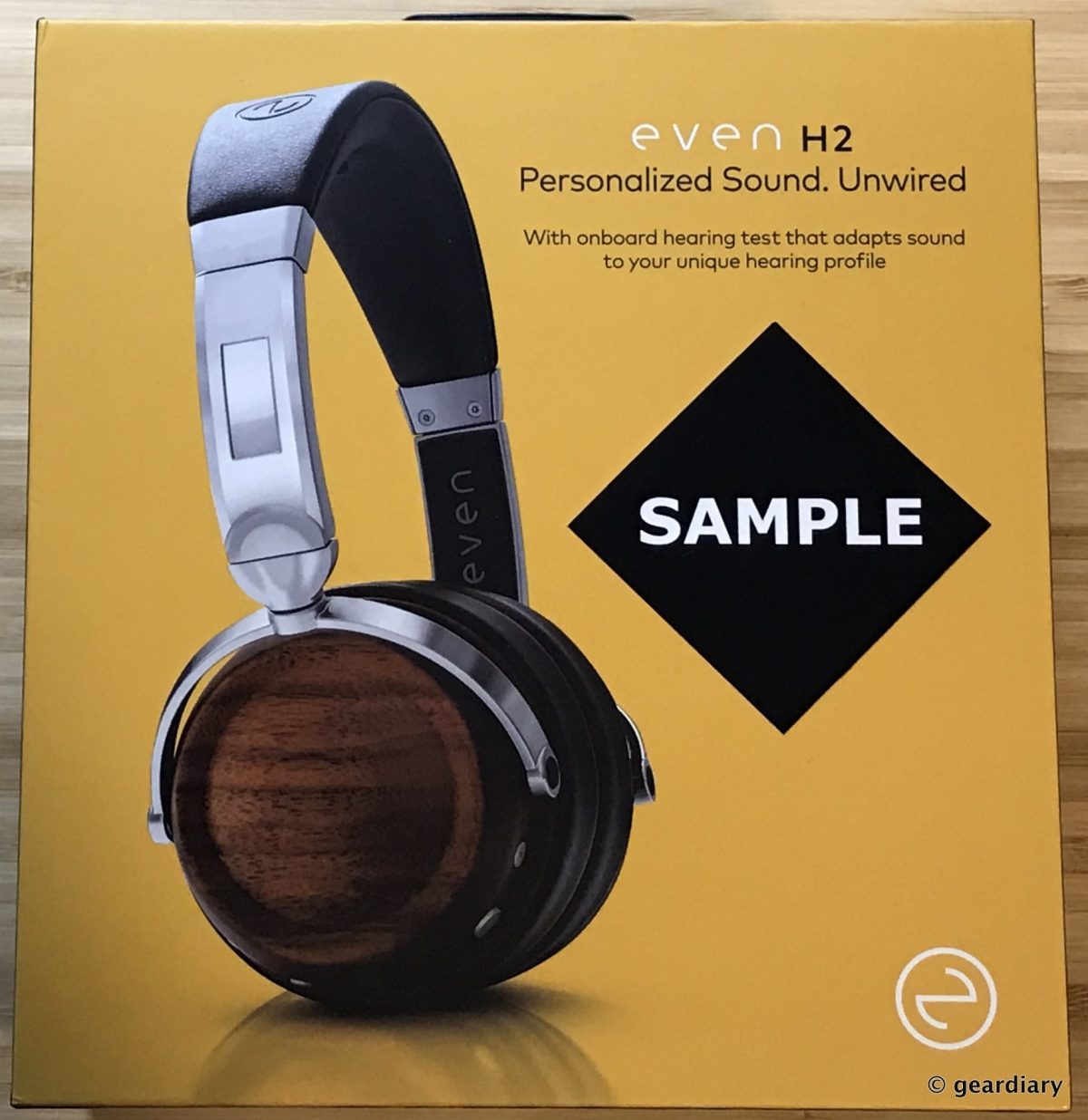EVEN H2 Wireless Headphones: EarPrint Sound Personalization FTW! | Gear ...