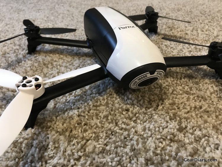 The Parrot Bebop 2 FPV Kit: Fun to Fly, and a Price You Can Afford