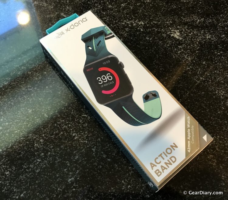 The X-Doria Action Band Is a Terrific Third-Party Apple Watch Band