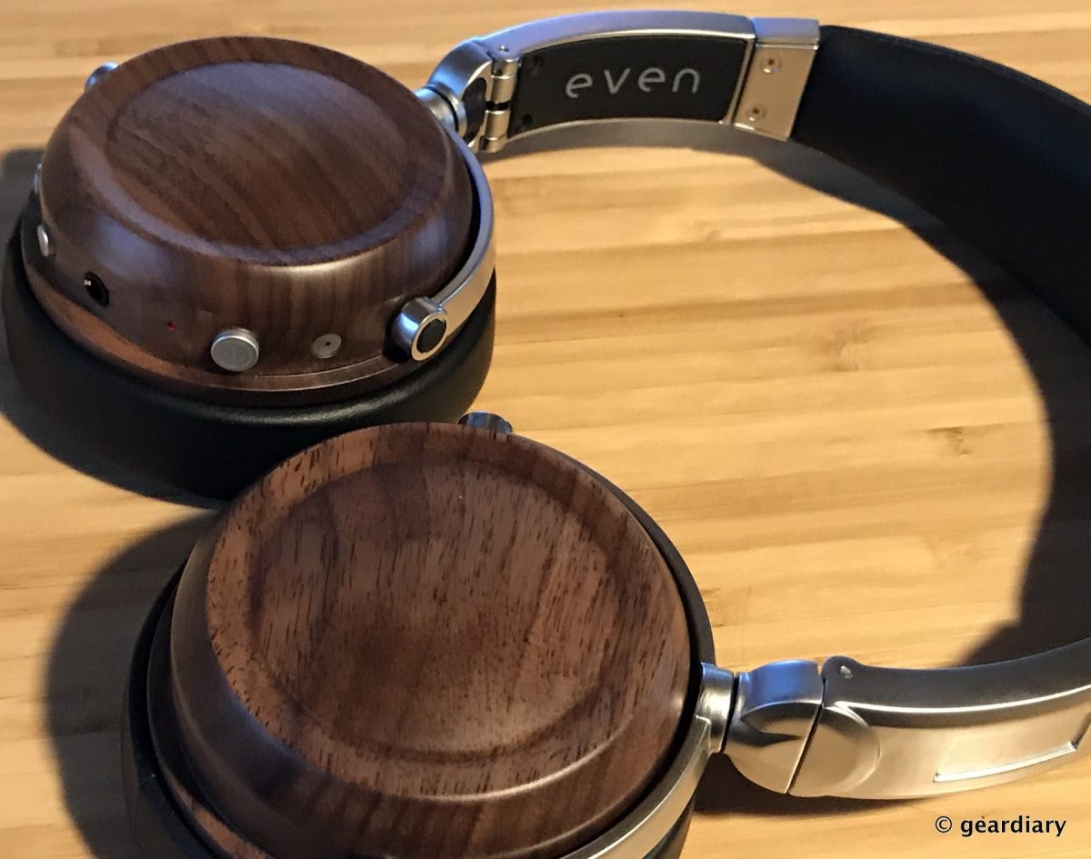 EVEN H2 Wireless Headphones: EarPrint Sound Personalization FTW! | Gear ...