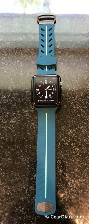 The X-Doria Action Band Is a Terrific Third-Party Apple Watch Band