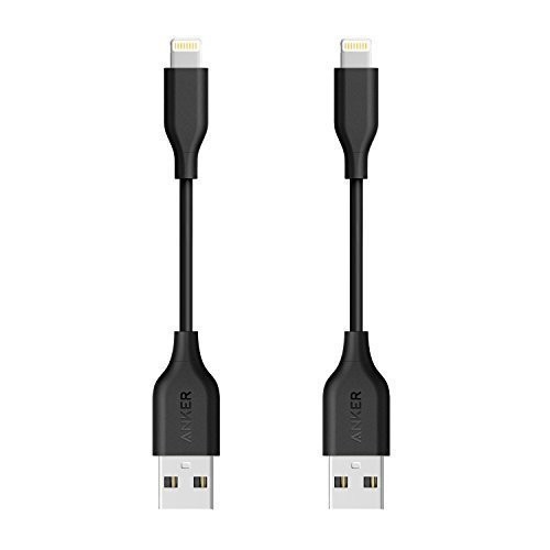 The 4" Anker PowerLine Lightning Cable Is a Must-Have Battery Pack Accessory