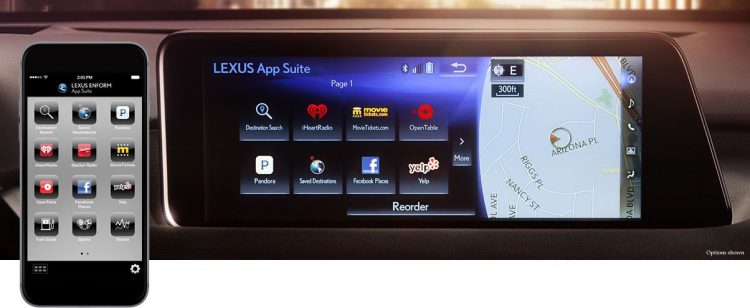 Lexus Rolls out Newest SUV Tech and Highlights Hotel Partner Program