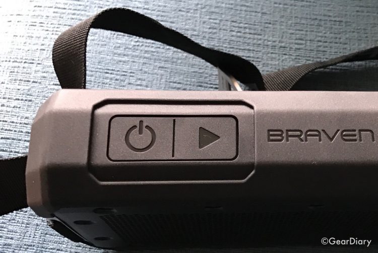 The BRAVEN BRV-BLADE Bluetooth Speaker Lets Your Music Slice Through the Quiet