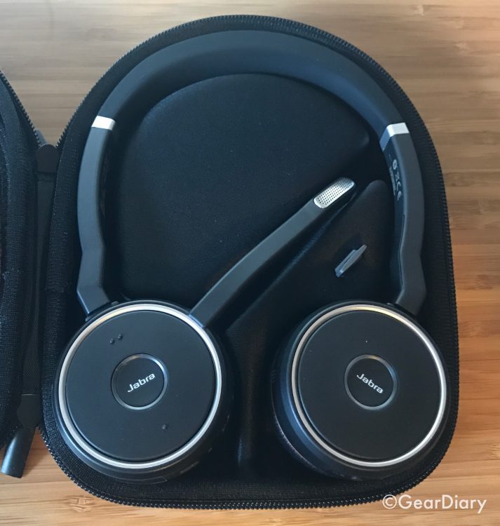 Jabra Evolve 75 Headphones with Active Noise Cancellation Are Ready for the Office and Beyond