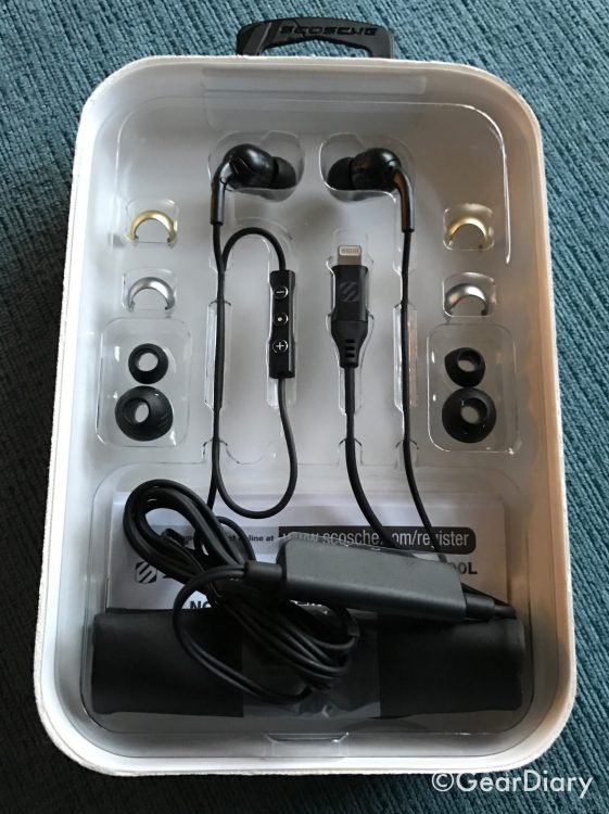 Scosche IDR300L Increased Dynamic Range Earbuds with Lightning Connector Headphones Are a Worthwhile Upgrade