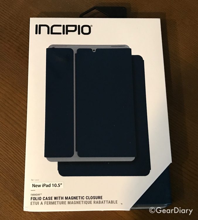 Incipio Faraday iPad Pro 10.5 Protects and Looks Sleek