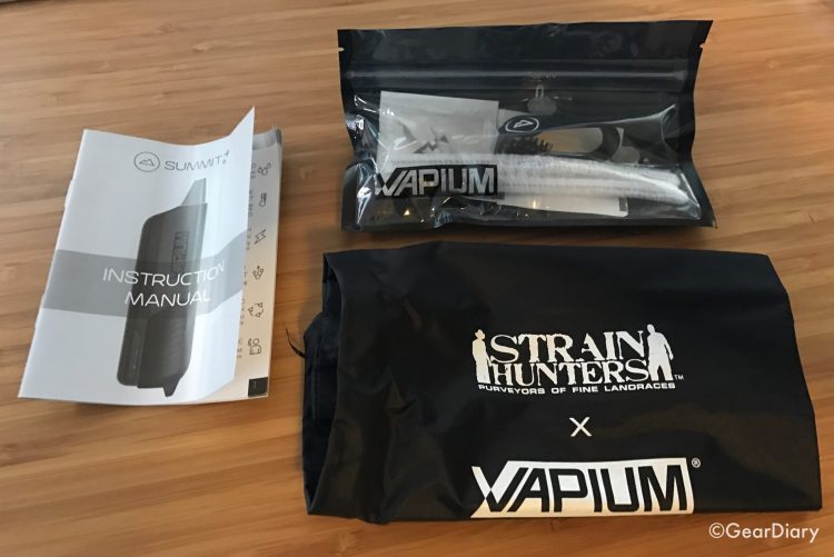 Vapium Strain Hunters Edition Vape: A Special Edition Summit+ Vaporizer