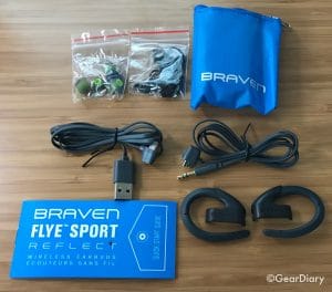BRAVEN Aud&iacute;fonos In-Ear BT Braven Flye Sport Burst