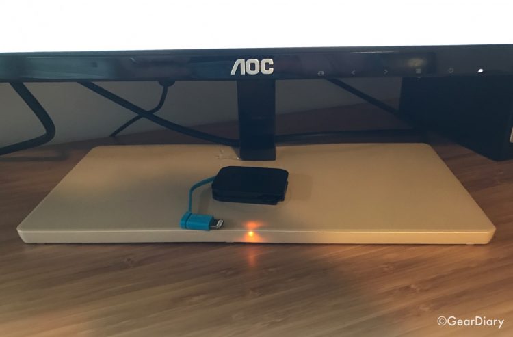 I'm a Fan of the AOC P2779VC 27" Monitor with Wireless Charging