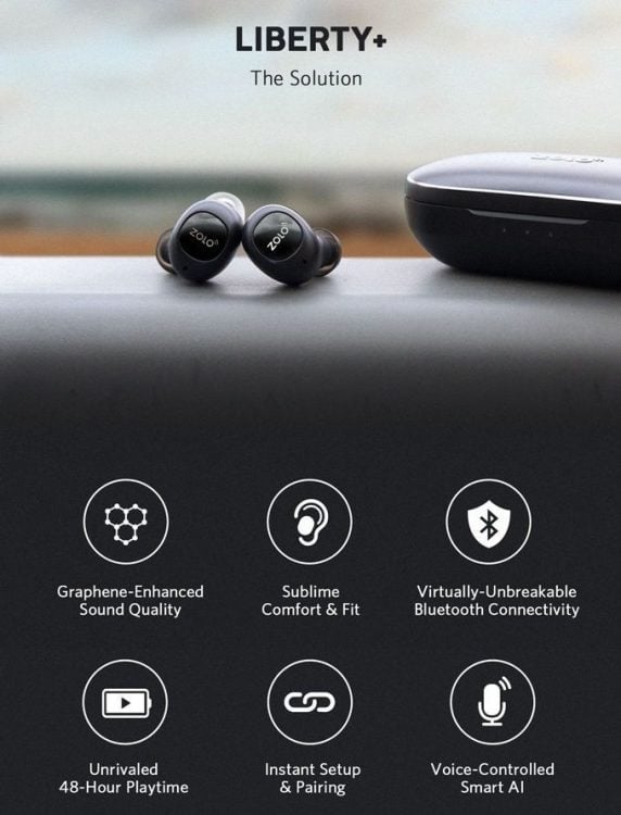 Anker’s Wireless Earbuds Promise 48 Hours of Playback
