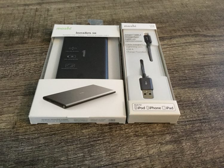Moshi IonSlim 5k Battery Pack Review: No More Battery Low Alerts