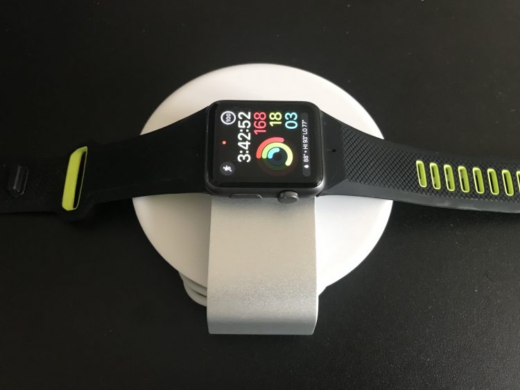The Moshi Apple Watch Travel Stand Is Great on the Go