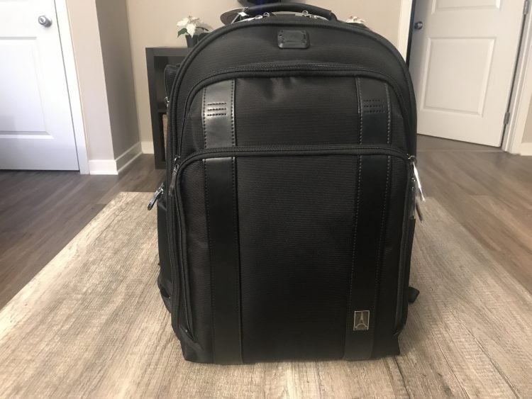 The Travelpro Executive Choice 2 Checkpoint Friendly Backpack Review