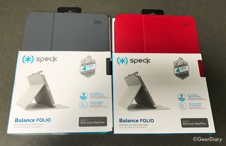 Speck Balance FOLIO for 10.5” iPad Pro Delivers Serious Protection