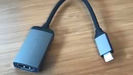Get 4K Joy Thanks to the Satechi Aluminum Type-C to HDMI Adapter