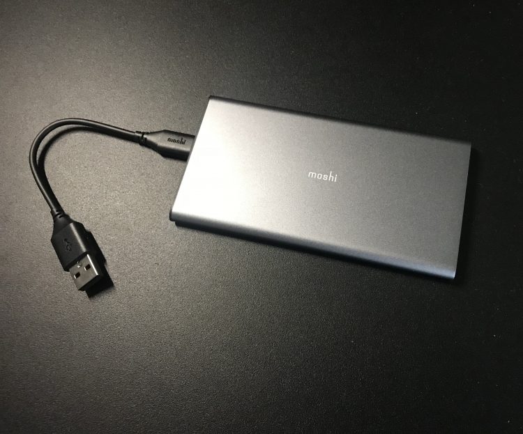 Moshi IonSlim 5k Battery Pack Review: No More Battery Low Alerts
