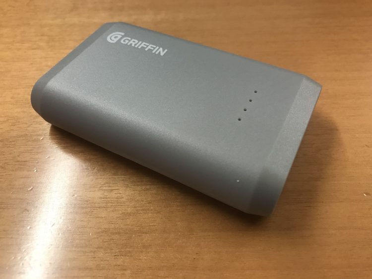 The Griffin Reserve Power Bank Will Charge Your Devices on the Go