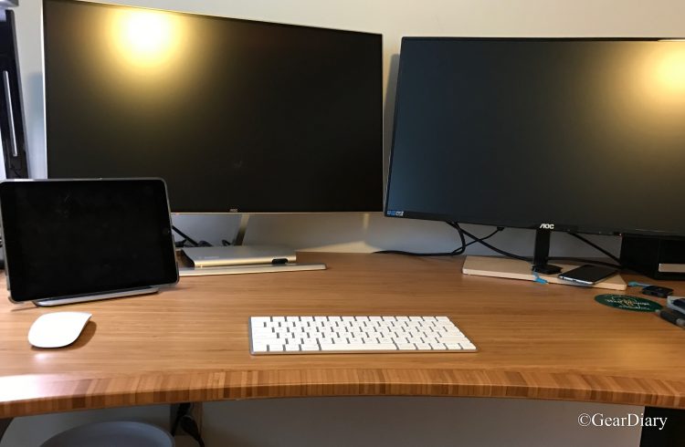 UPLIFT Stand Up Desk with 1" Thick Bamboo Top Review
