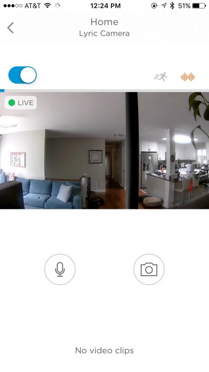 Lyric C1 Wi-Fi Security Camera Lets You See Clearly Now