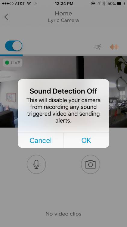 Lyric C1 Wi-Fi Security Camera Lets You See Clearly Now 7 Lyric C1 Wi-Fi Security Camera Lets You See Clearly Now