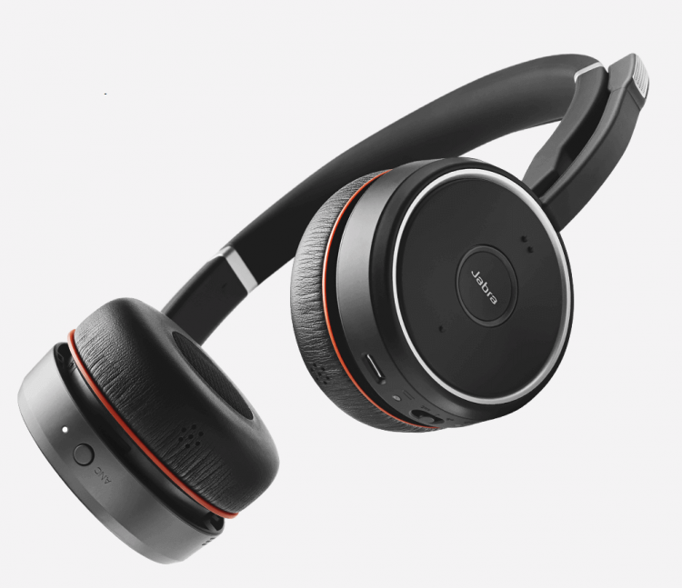 Jabra Evolve 75 Headphones with Active Noise Cancellation Are Ready for the Office and Beyond