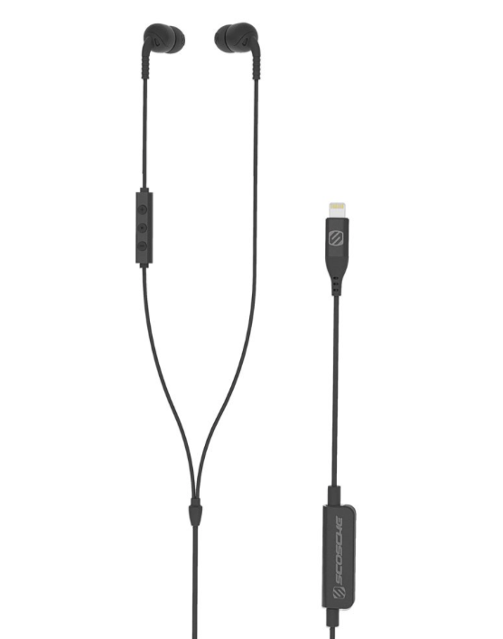 Scosche IDR300L Increased Dynamic Range Earbuds with Lightning Connector Headphones Are a Worthwhile Upgrade