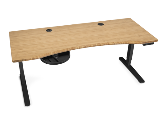 UPLIFT Stand Up Desk with 1" Thick Bamboo Top Review