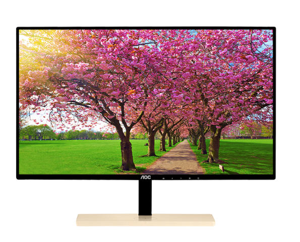 I'm a Fan of the AOC P2779VC 27" Monitor with Wireless Charging