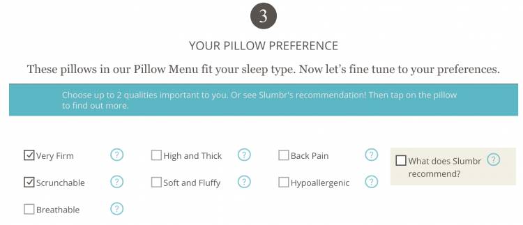 Slumbr: Find the Perfect Pillow for Your Best Night's Sleep