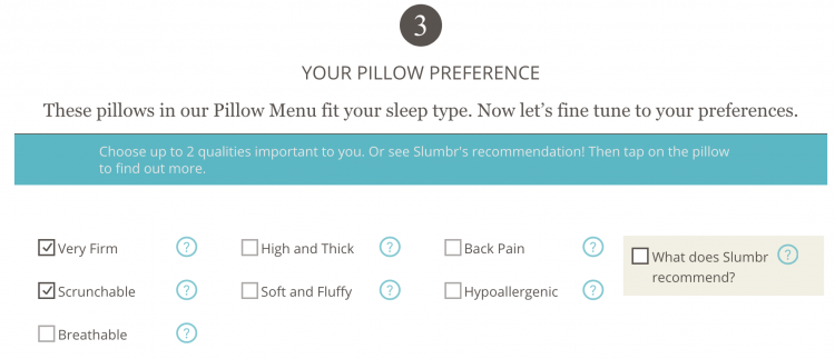 Slumbr: Find the Perfect Pillow for Your Best Night's Sleep