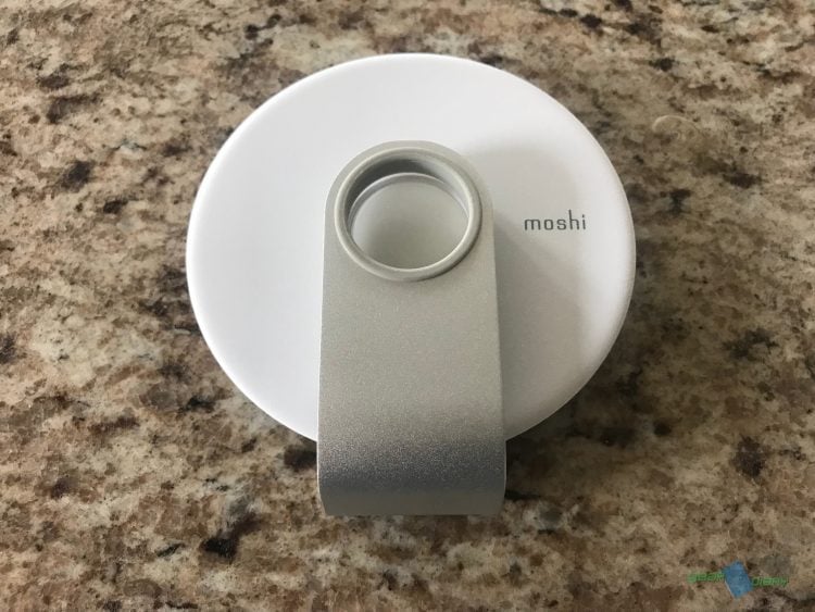 The Moshi Apple Watch Travel Stand Is Great on the Go