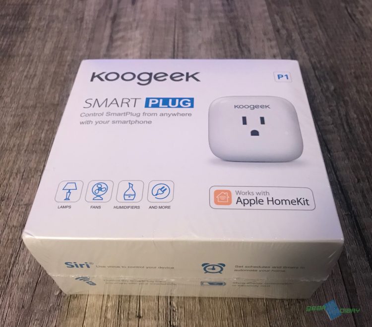 Koogeek S P1 Smart Plug Connects All Of Your Home Tech