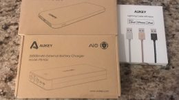 Aukey's Latest Battery Packs Are Great Pocket Companions