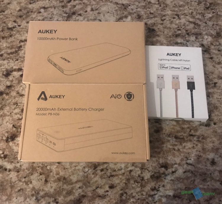 Aukey's Latest Battery Packs Are Great Pocket Companions