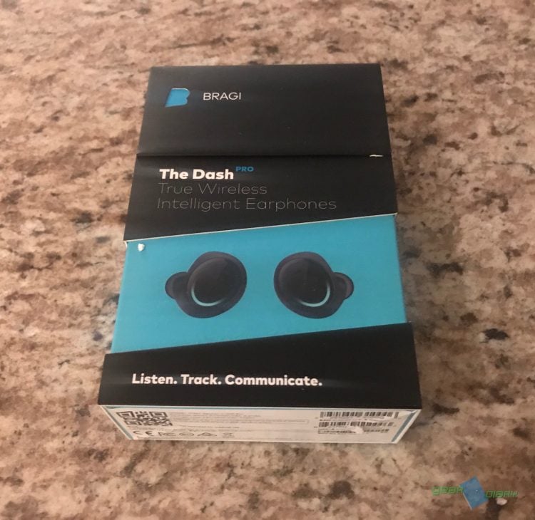 Bragi Dash Pro True Wireless Headphones Review Packed With