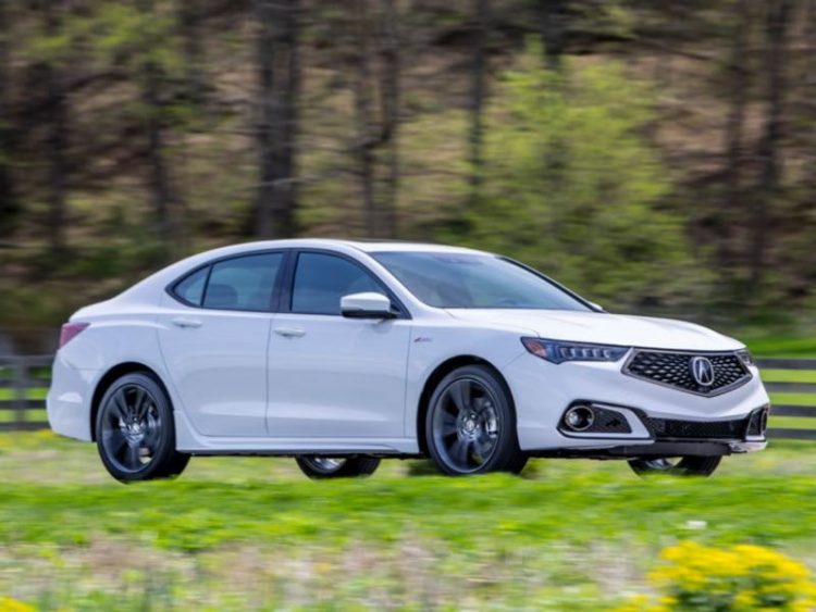 2018 Acura TLX A-Spec Is Refined Driving Excitement