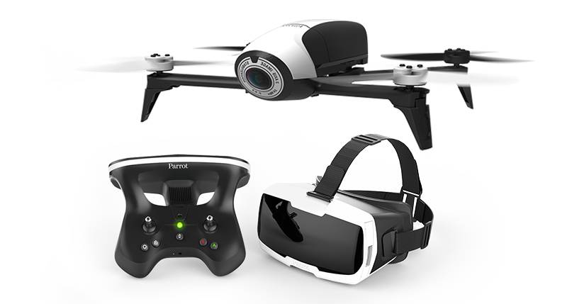 The Parrot Bebop 2 FPV Kit: Fun to Fly, and a Price You Can Afford