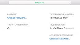 Make Sure Your Apple ID Is Set for Two Factor Verification, NOT Two Step Verification!