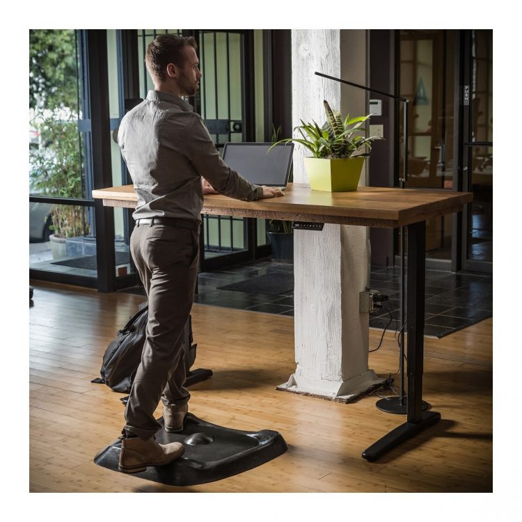 Add Some Variety to Your Standing Desk with Fully's Anti-Fatigue Topo Mat