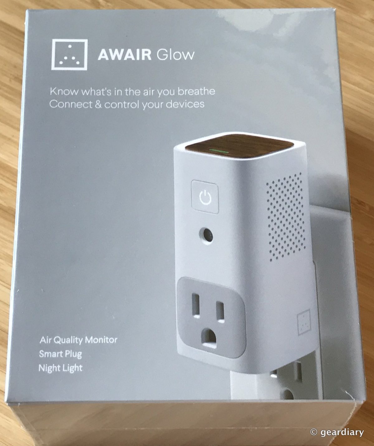 Awair Glow: Monitor and manage the Air in Your Home or Office from ...